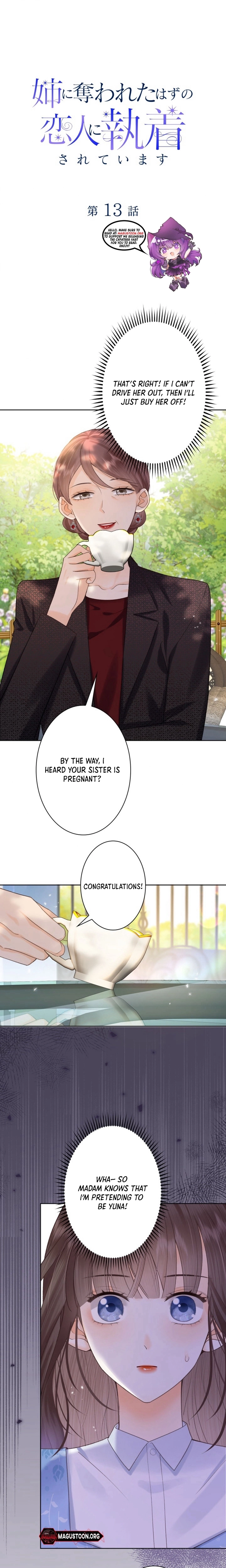 The Lover My Sister Stole Is Obsessed With Me Chapter 13 - page 1