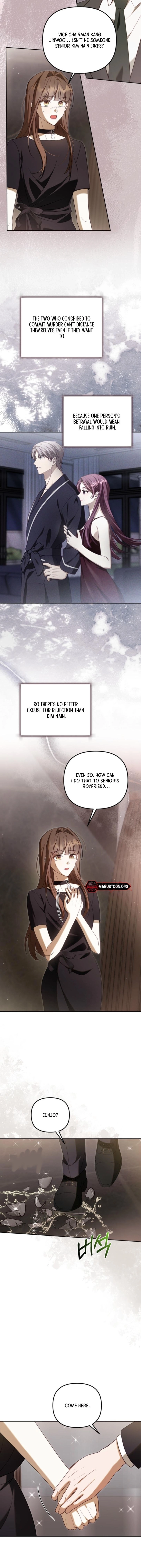 The Lover My Sister Stole Is Obsessed With Me Chapter 3 - page 12