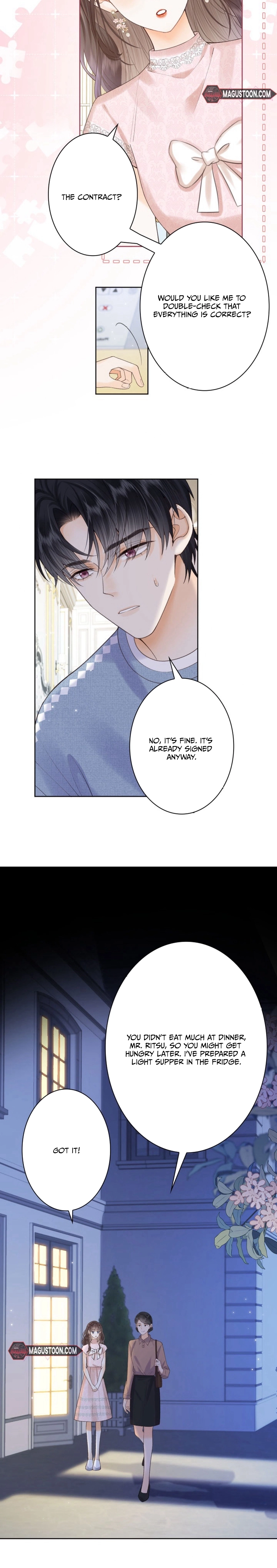 The Lover My Sister Stole Is Obsessed With Me Chapter 14 - page 8