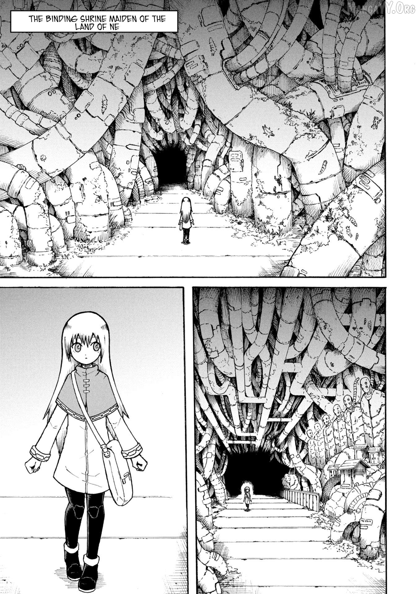 Nenokuni No Musubi No Miko Chapter 1 - page 1