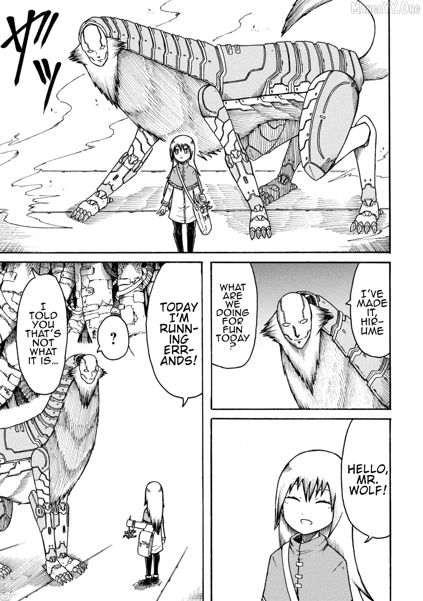 Nenokuni No Musubi No Miko Chapter 1 - page 10