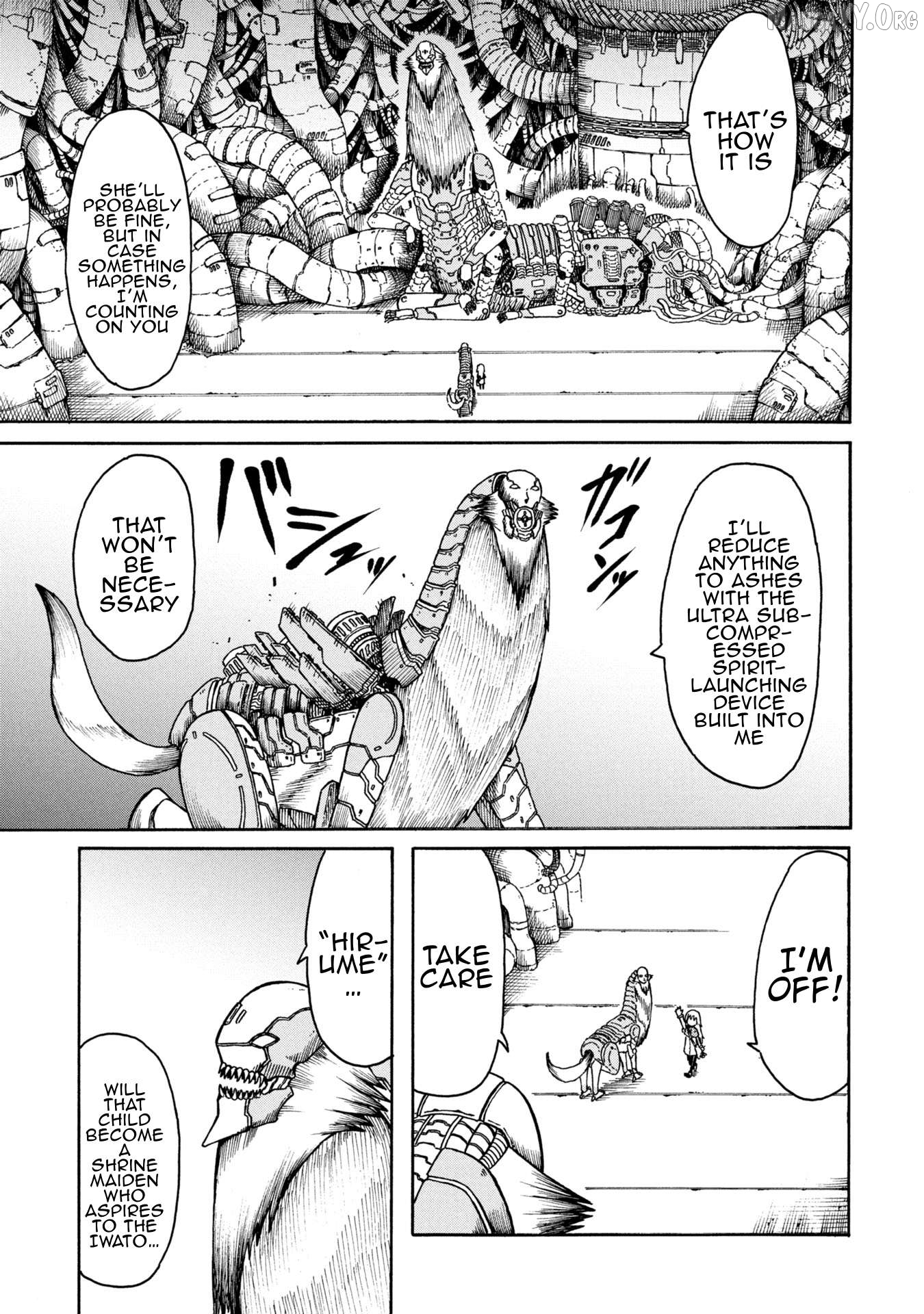 Nenokuni No Musubi No Miko Chapter 1 - page 12