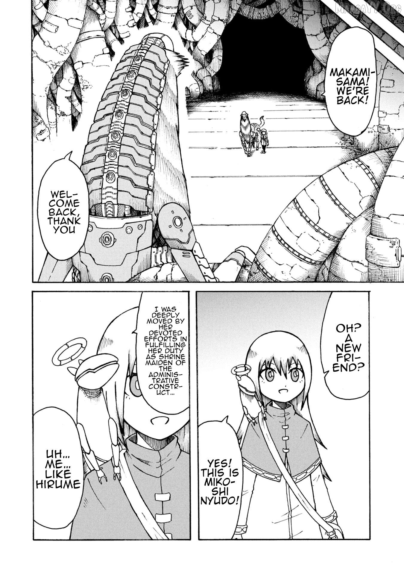 Nenokuni No Musubi No Miko Chapter 1 - page 29