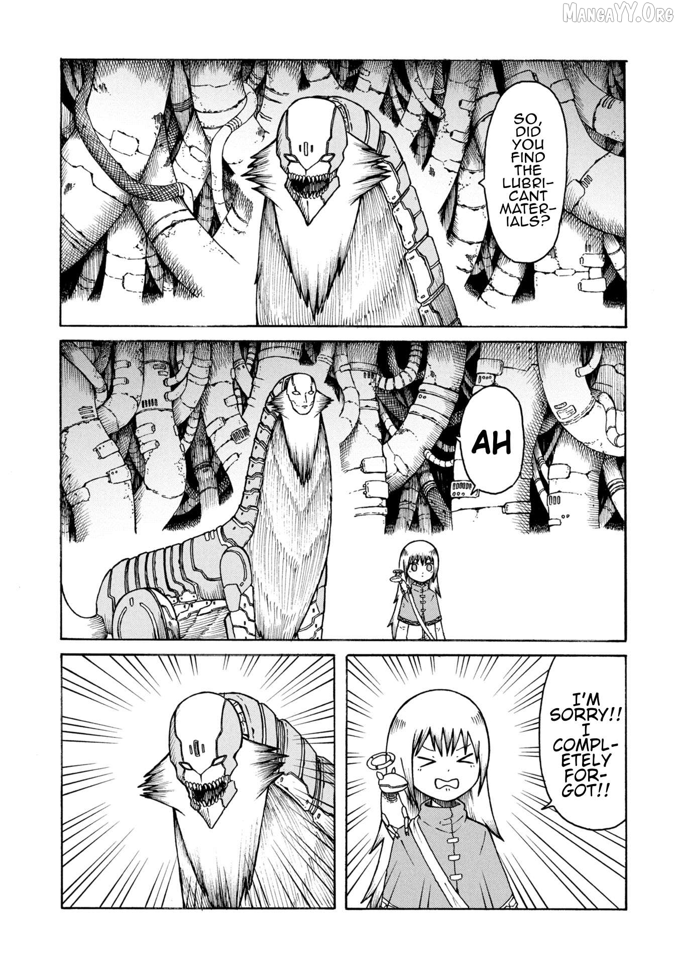 Nenokuni No Musubi No Miko Chapter 1 - page 30