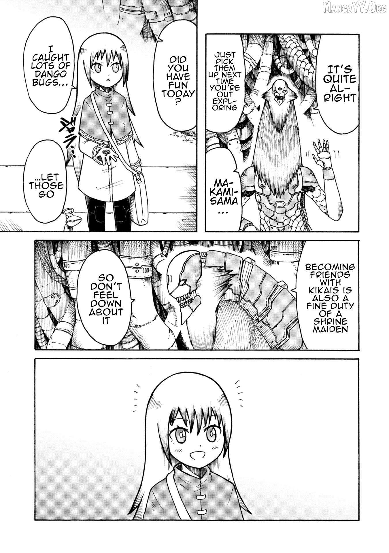 Nenokuni No Musubi No Miko Chapter 1 - page 32