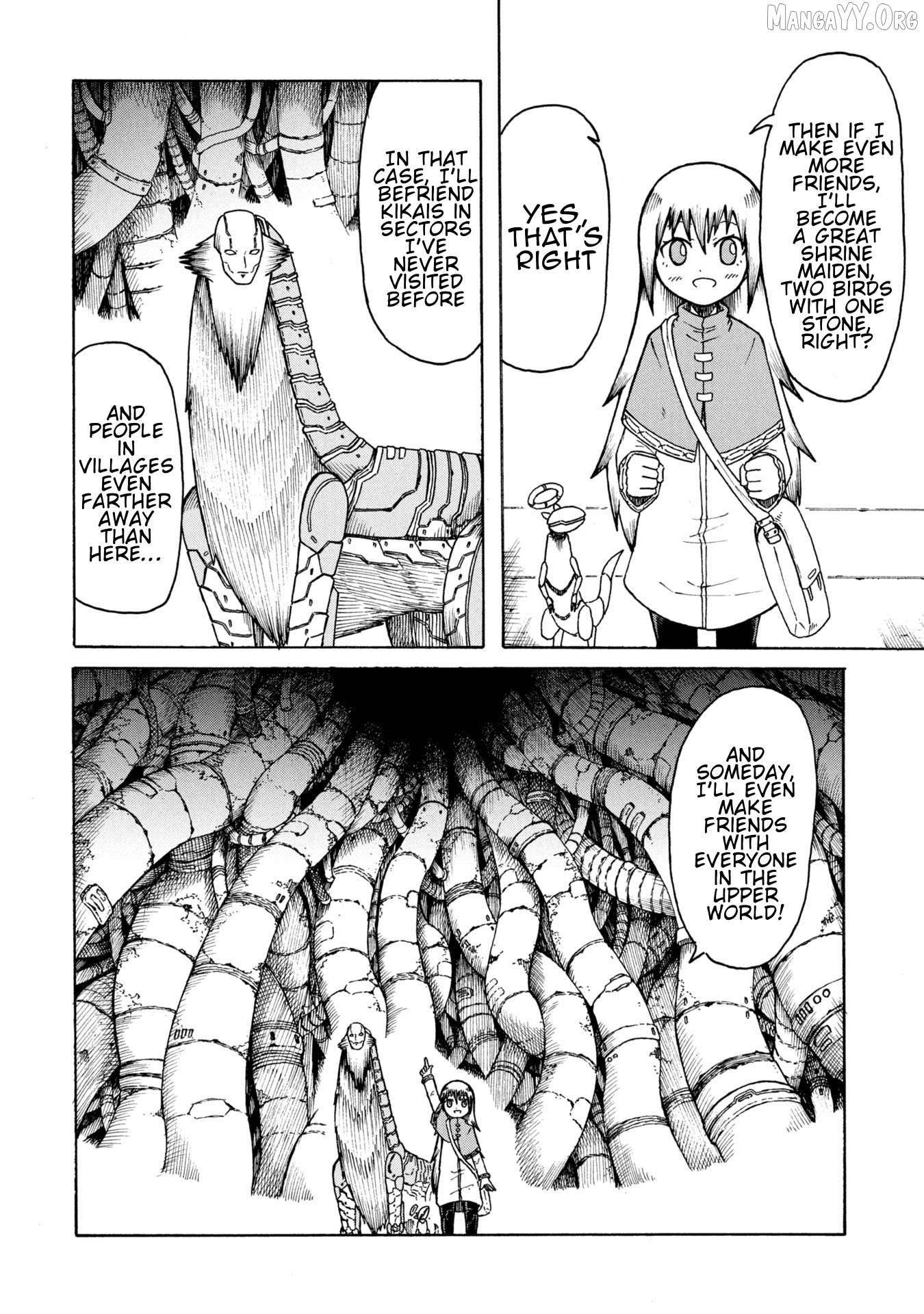 Nenokuni No Musubi No Miko Chapter 1 - page 33