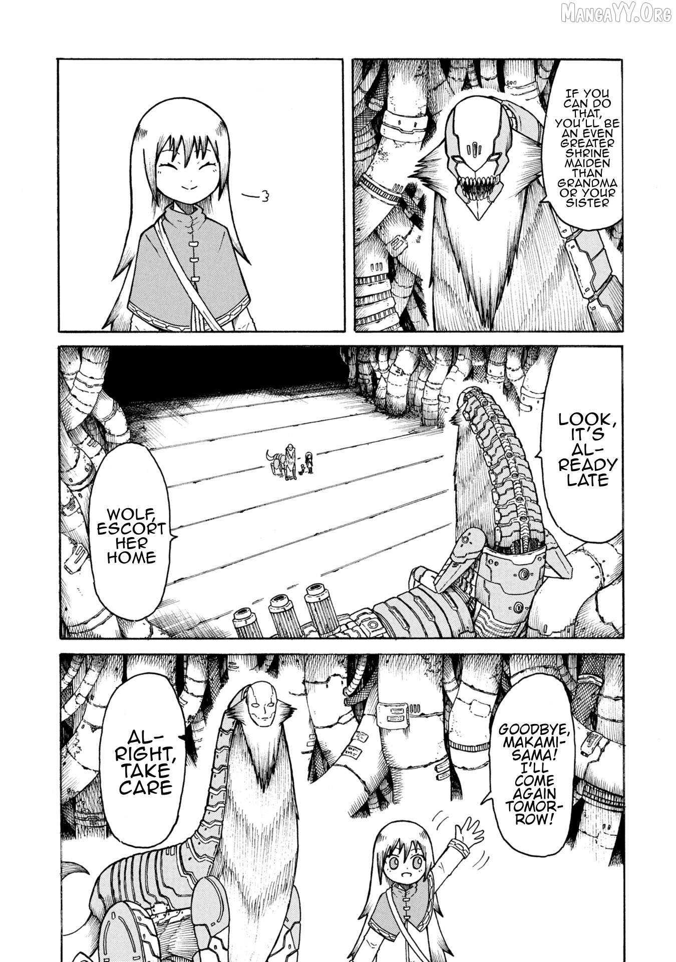 Nenokuni No Musubi No Miko Chapter 1 - page 34