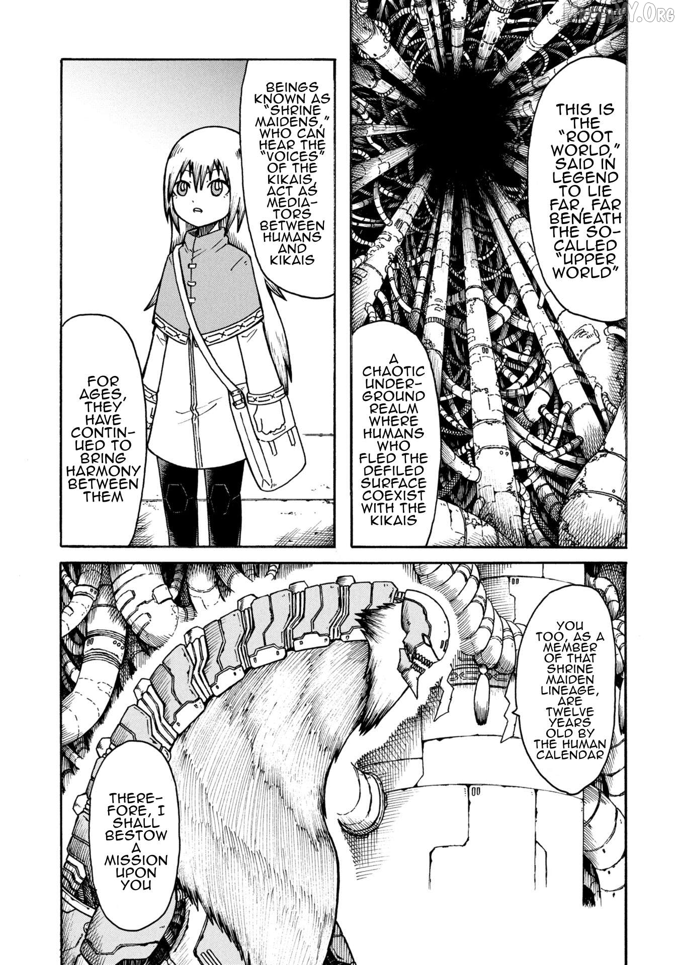 Nenokuni No Musubi No Miko Chapter 1 - page 6