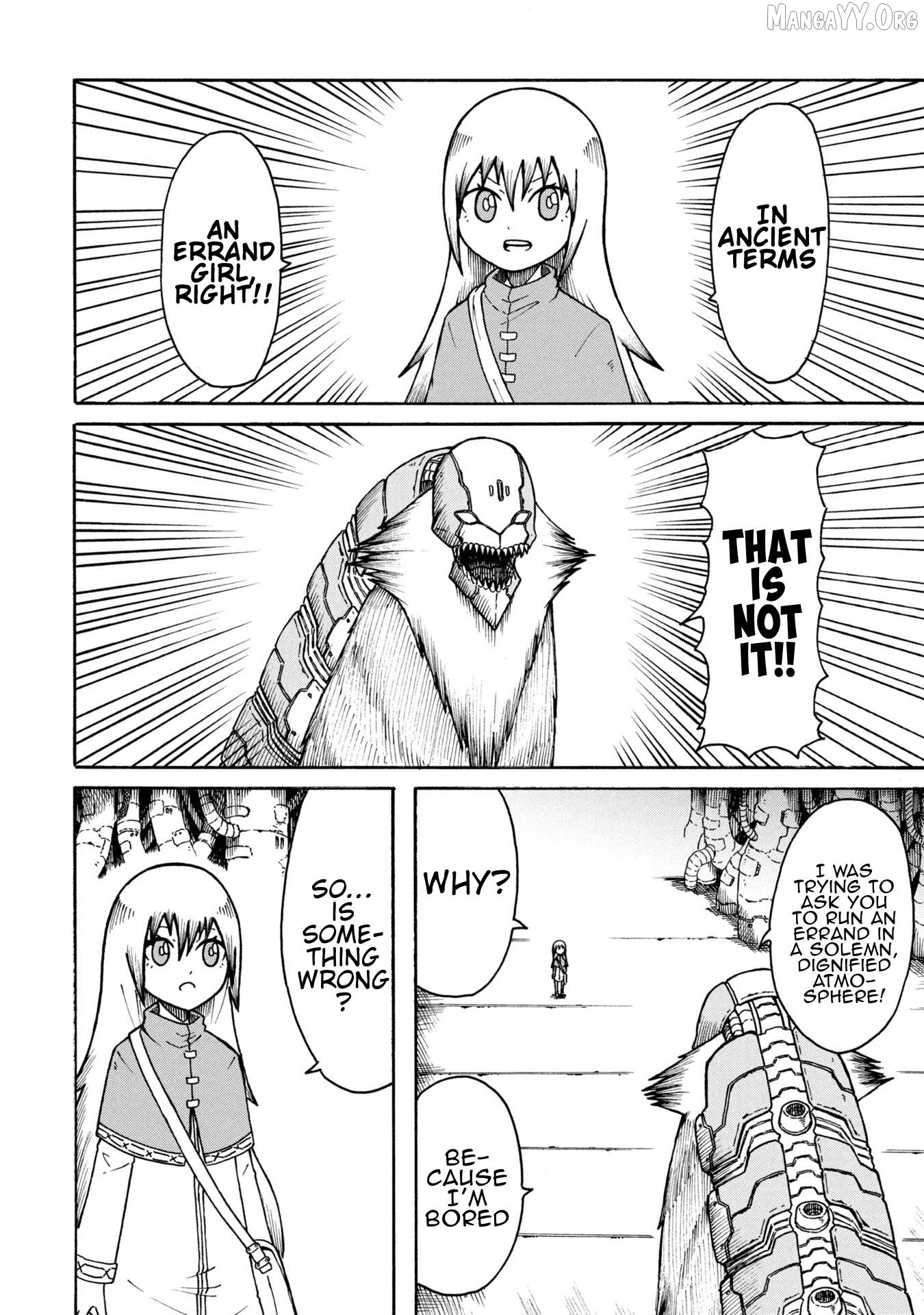 Nenokuni No Musubi No Miko Chapter 1 - page 7