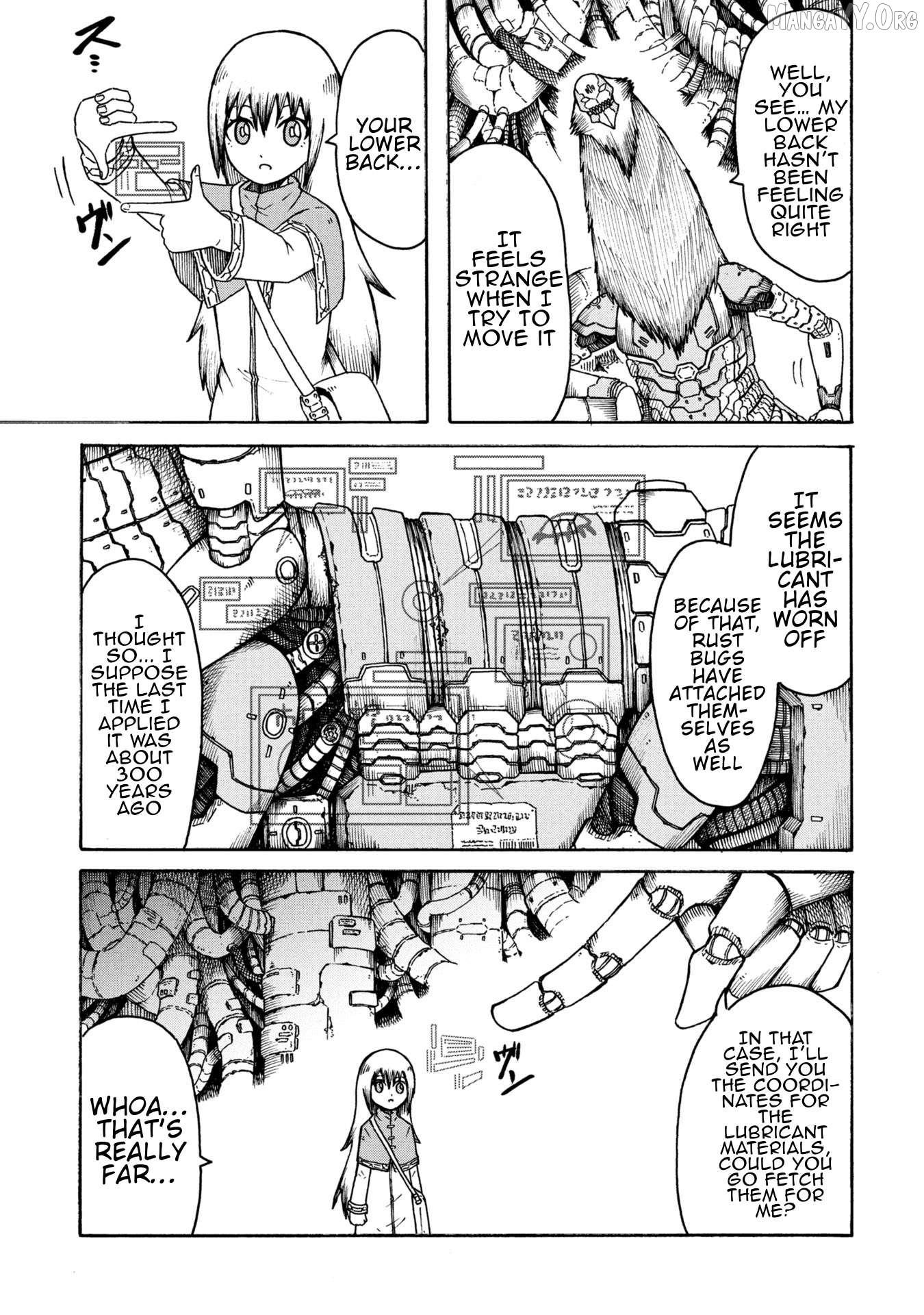 Nenokuni No Musubi No Miko Chapter 1 - page 8