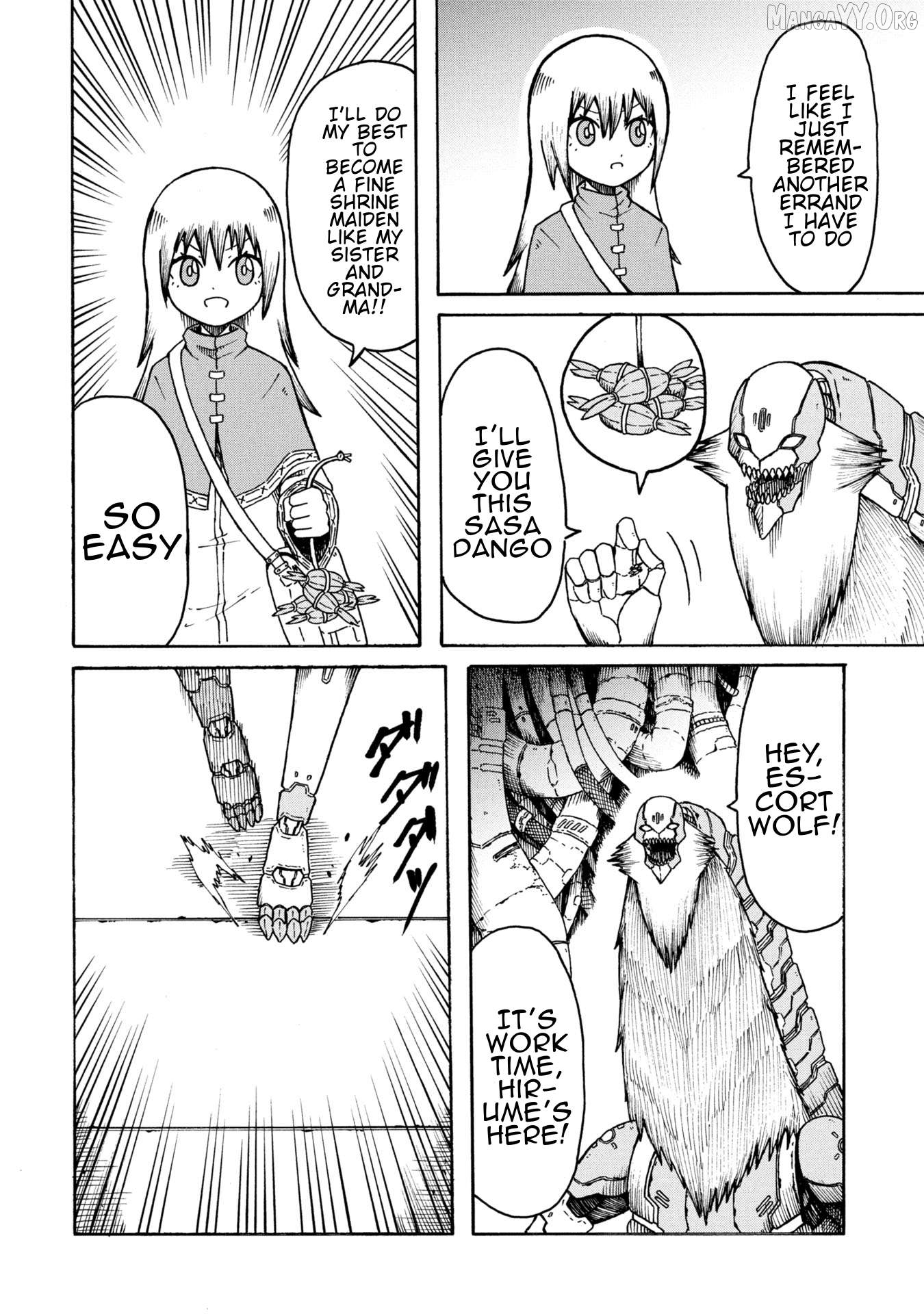 Nenokuni No Musubi No Miko Chapter 1 - page 9