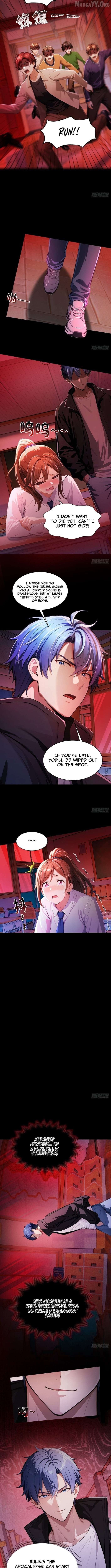 Mysterious Revival: Starting with a Trillion Ghost Coins Chapter 1 - page 6