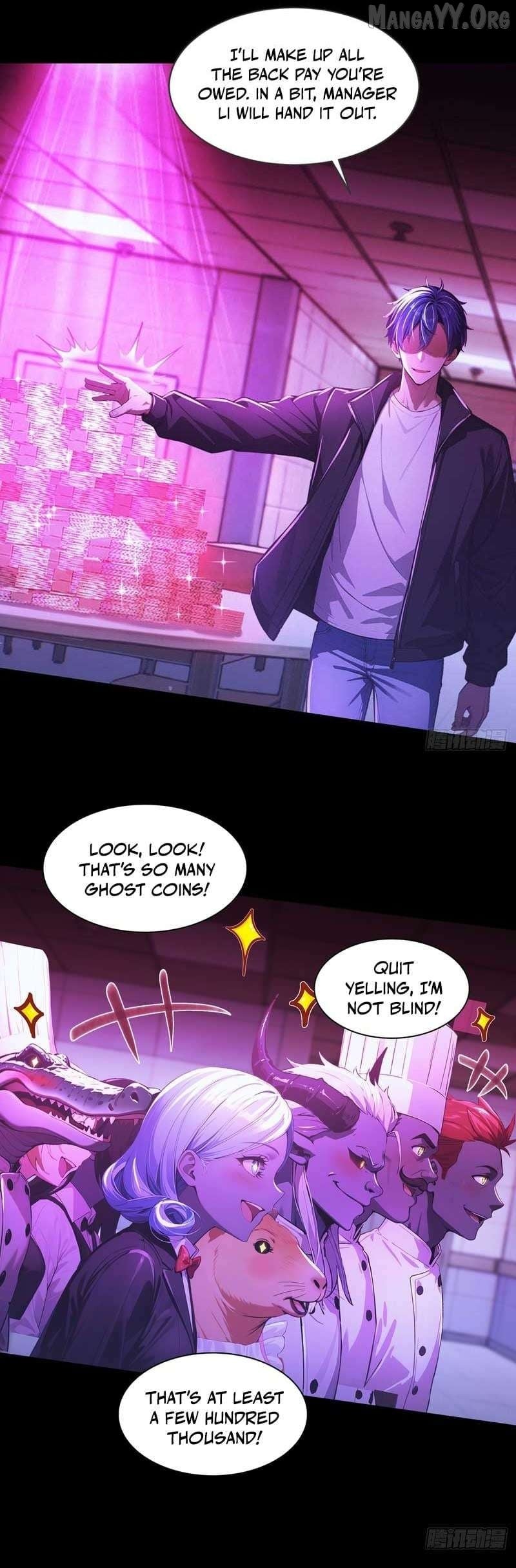 Mysterious Revival: Starting with a Trillion Ghost Coins Chapter 4 - page 20