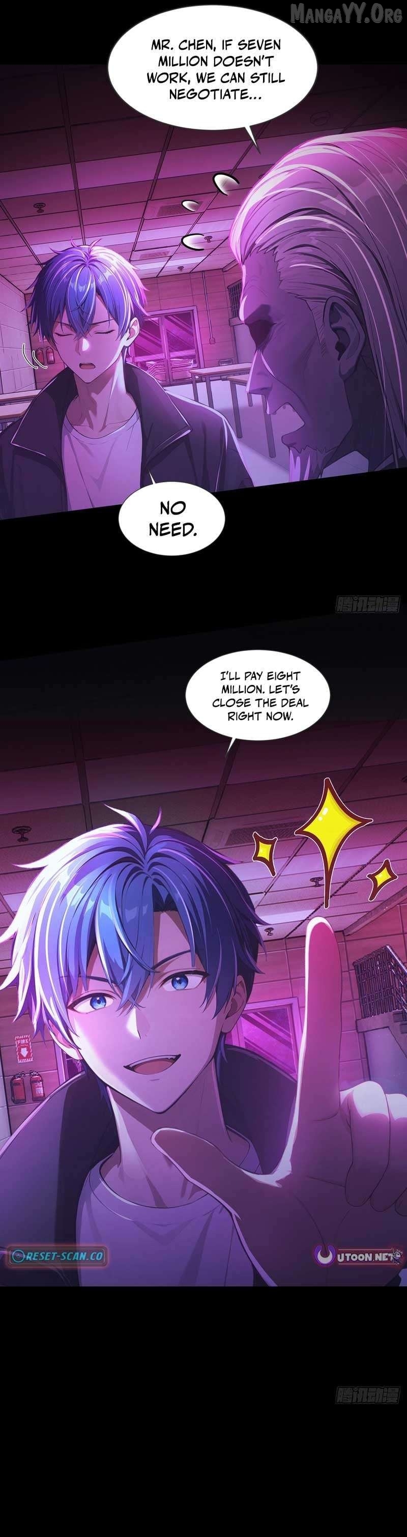 Mysterious Revival: Starting with a Trillion Ghost Coins Chapter 4 - page 6