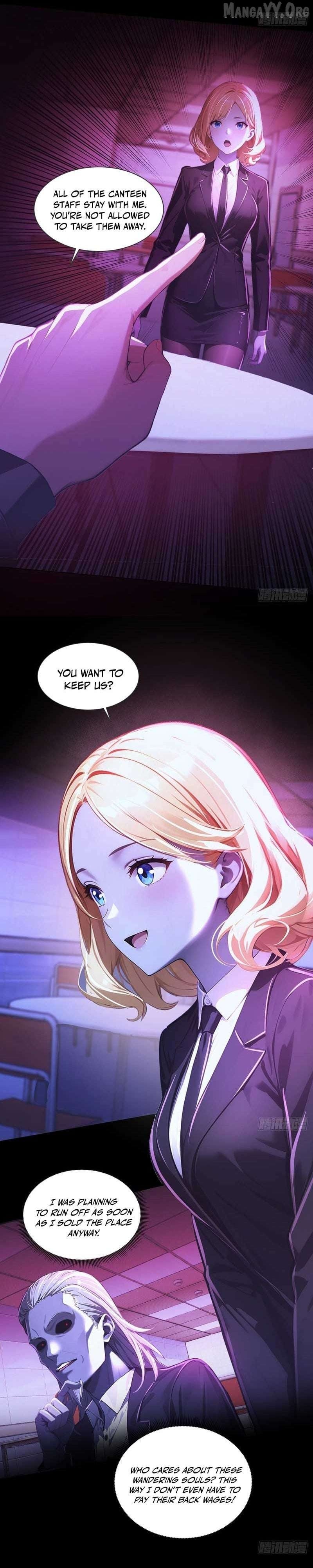 Mysterious Revival: Starting with a Trillion Ghost Coins Chapter 4 - page 8