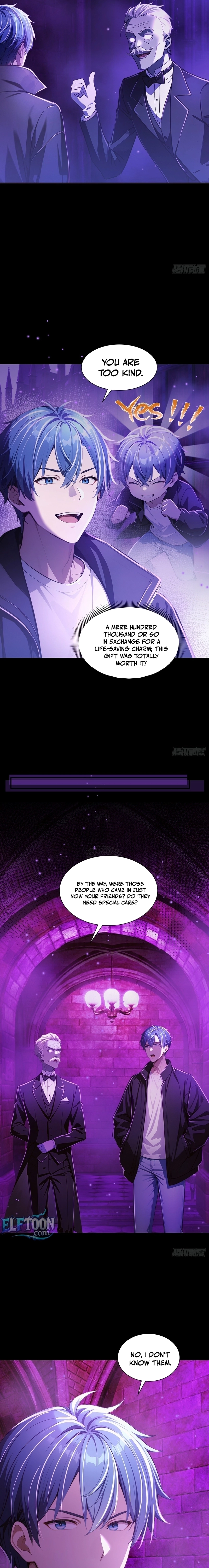 Mysterious Revival: Starting with a Trillion Ghost Coins Chapter 9 - page 11