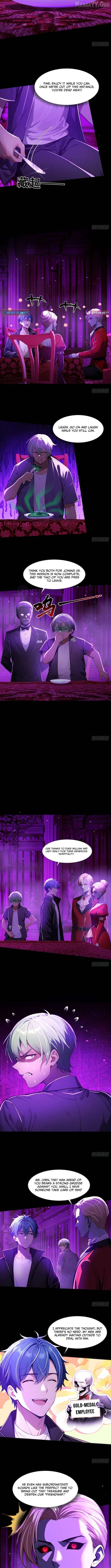 Mysterious Revival: Starting with a Trillion Ghost Coins Chapter 12 - page 6
