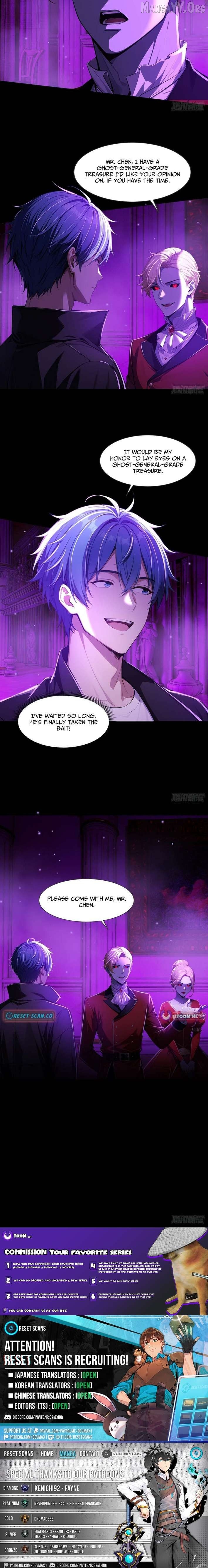 Mysterious Revival: Starting with a Trillion Ghost Coins Chapter 12 - page 7