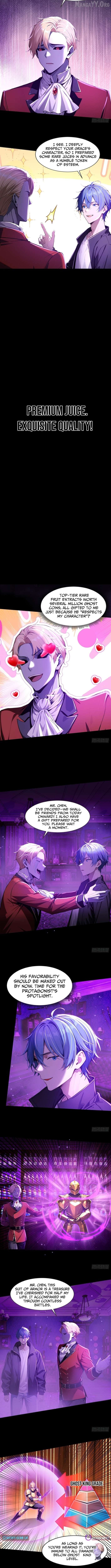 Mysterious Revival: Starting with a Trillion Ghost Coins Chapter 13 - page 4