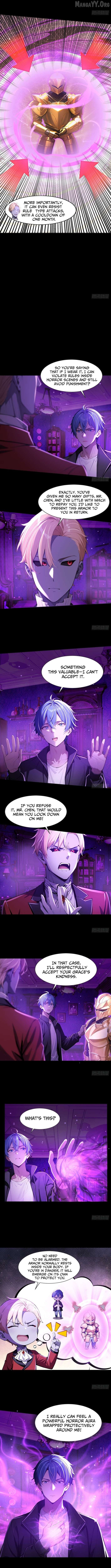 Mysterious Revival: Starting with a Trillion Ghost Coins Chapter 13 - page 5