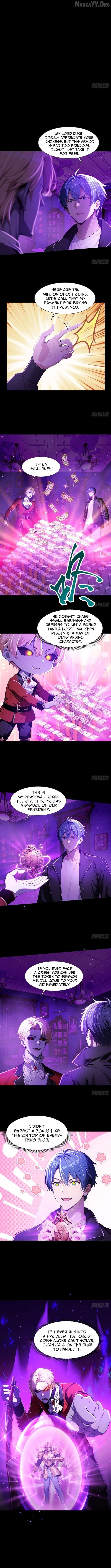 Mysterious Revival: Starting with a Trillion Ghost Coins Chapter 13 - page 6