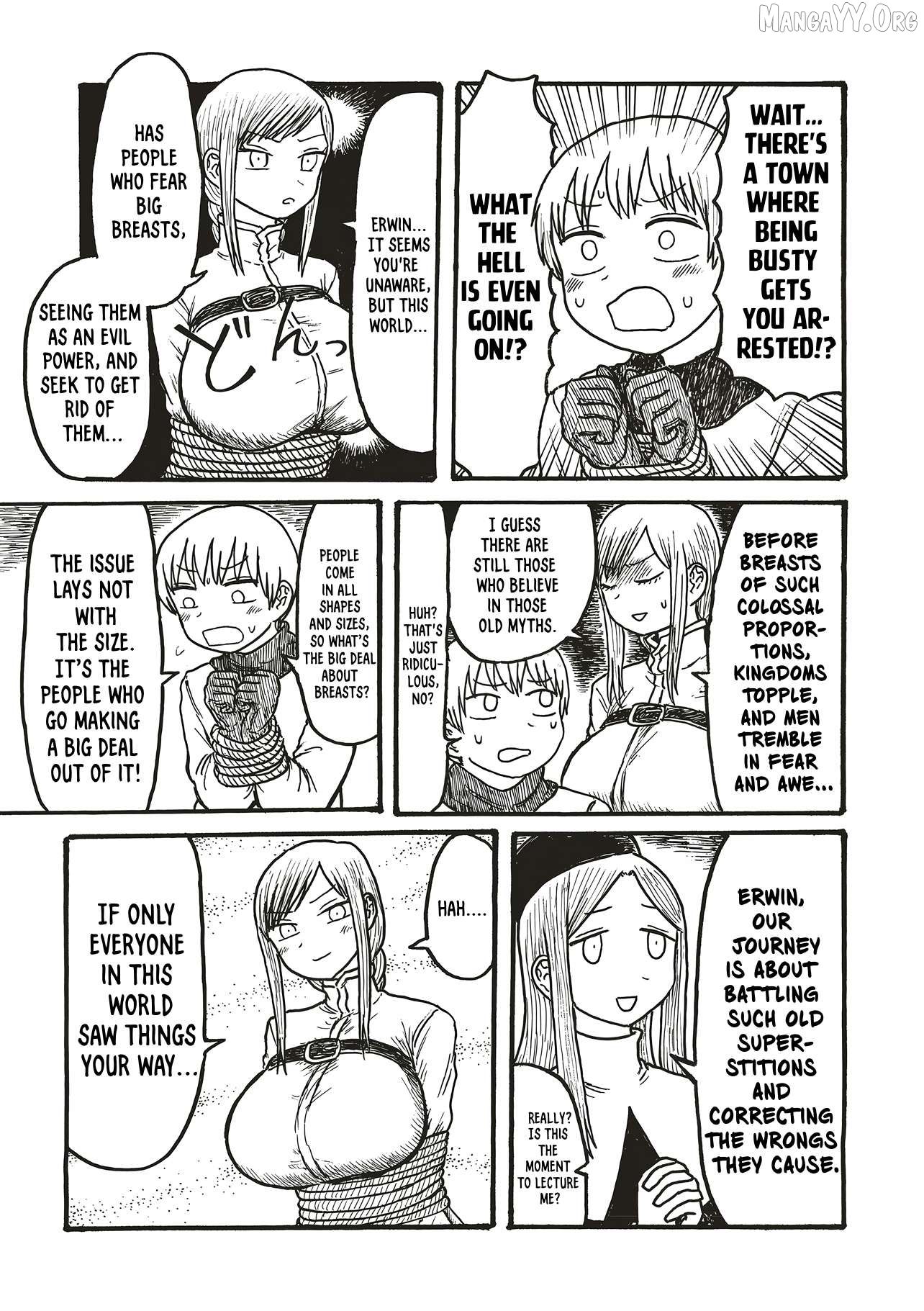 Dekapai Kishi Makaritooru! Chapter 1 - page 3