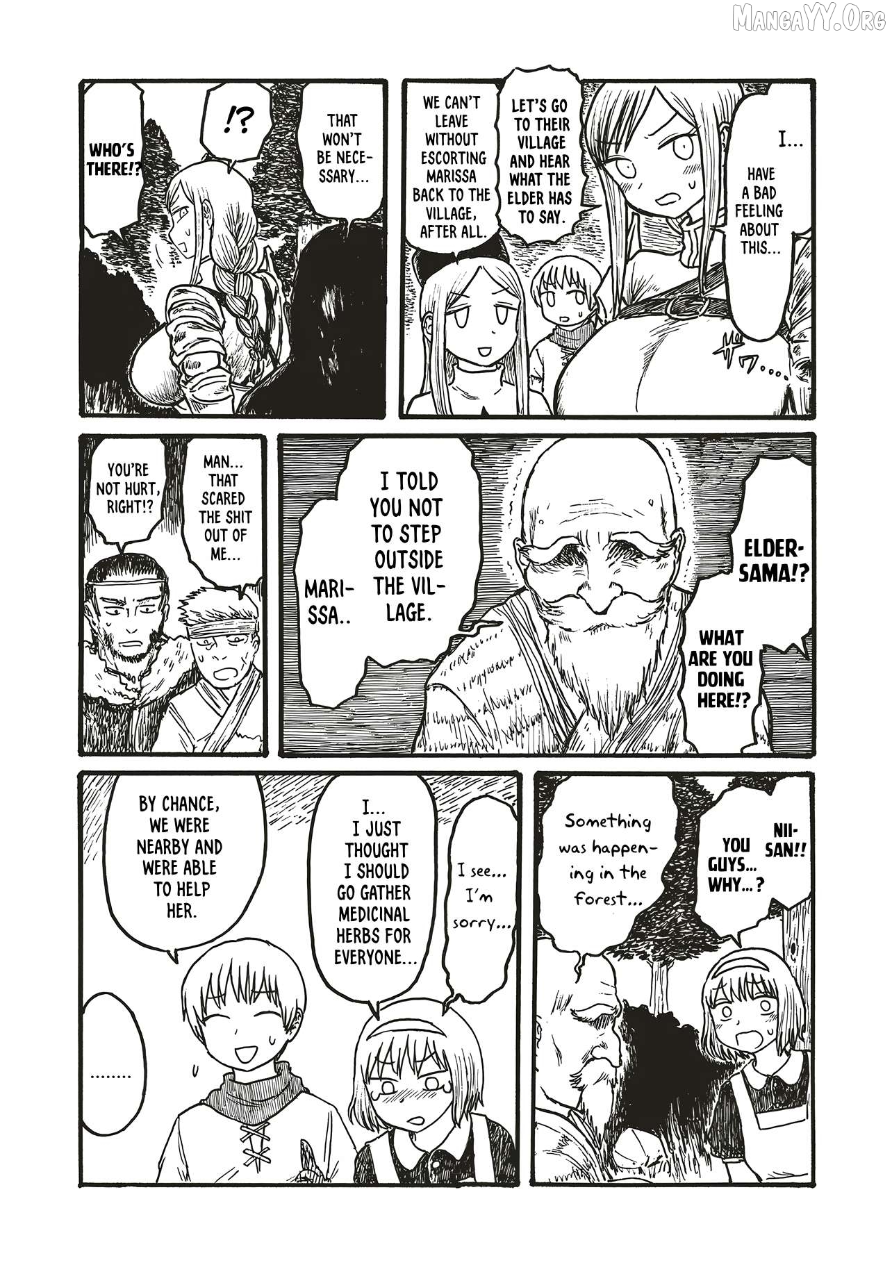 Dekapai Kishi Makaritooru! Chapter 2 - page 3