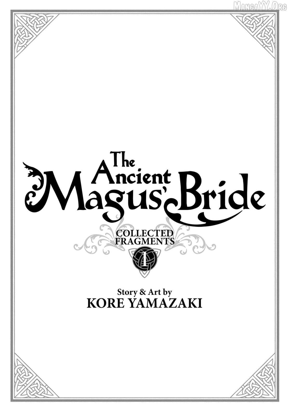 The Ancient Magus' Bride - Collected Fragments Chapter 1 - page 2