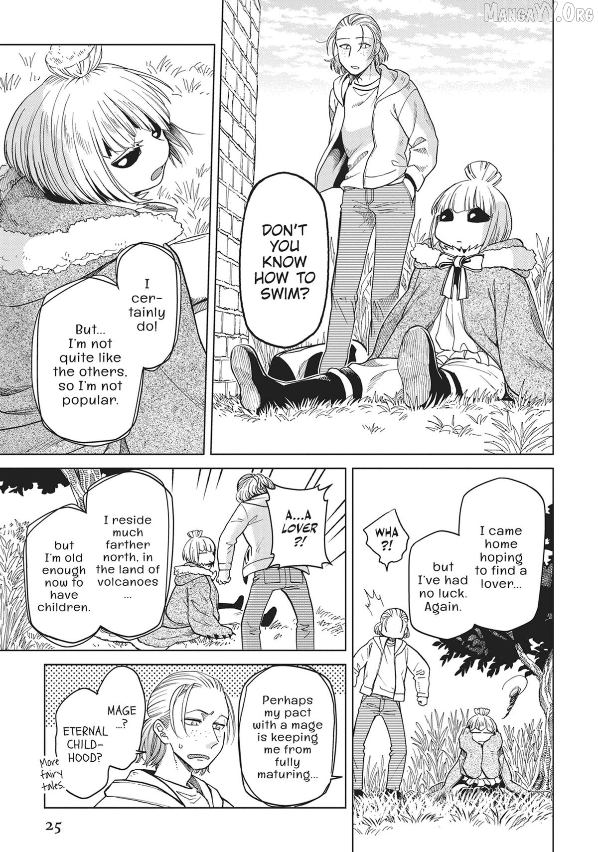The Ancient Magus' Bride - Collected Fragments Chapter 1 - page 26