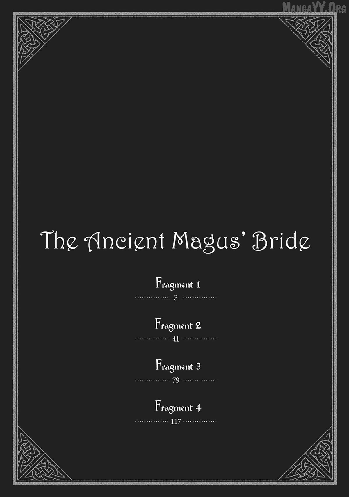 The Ancient Magus' Bride - Collected Fragments Chapter 1 - page 3