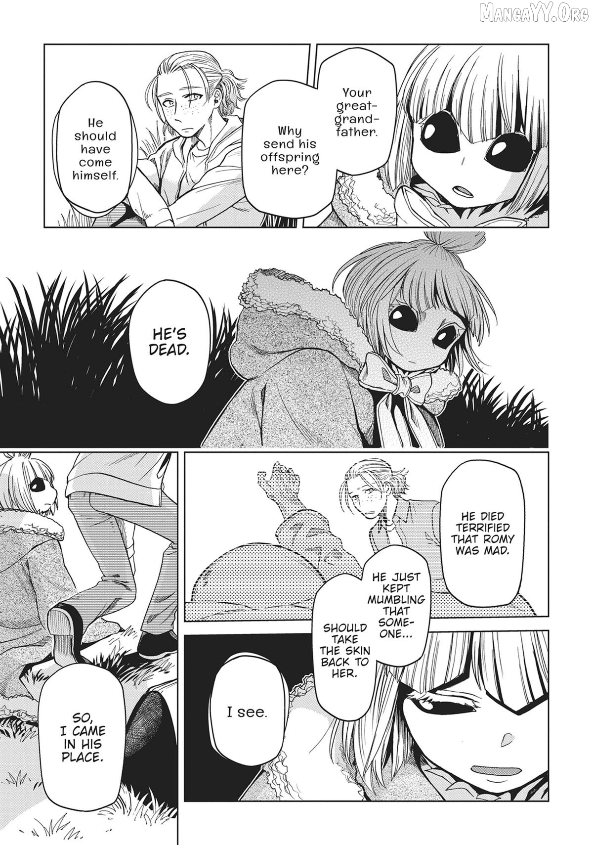 The Ancient Magus' Bride - Collected Fragments Chapter 1 - page 30