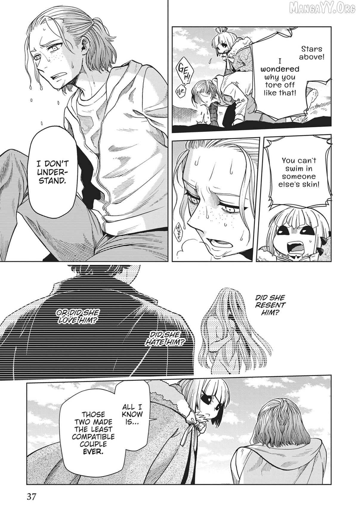 The Ancient Magus' Bride - Collected Fragments Chapter 1 - page 38