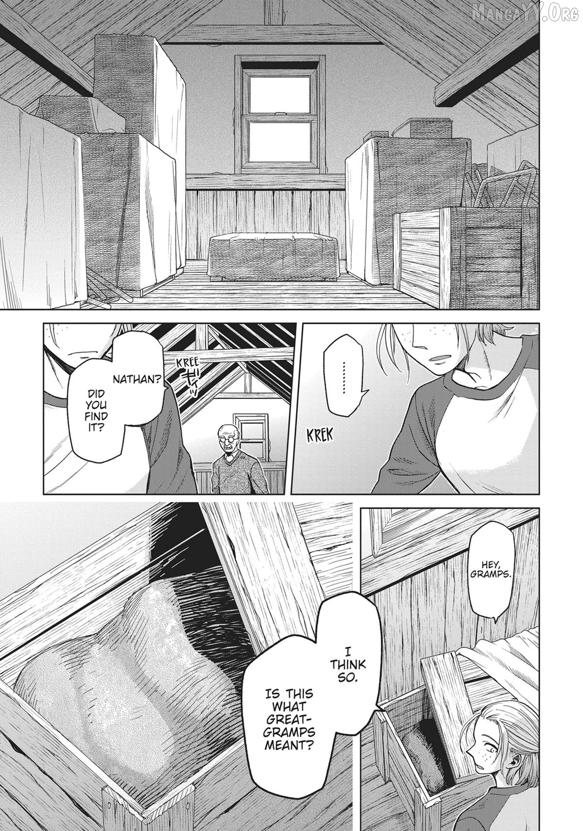 The Ancient Magus' Bride - Collected Fragments Chapter 1 - page 6