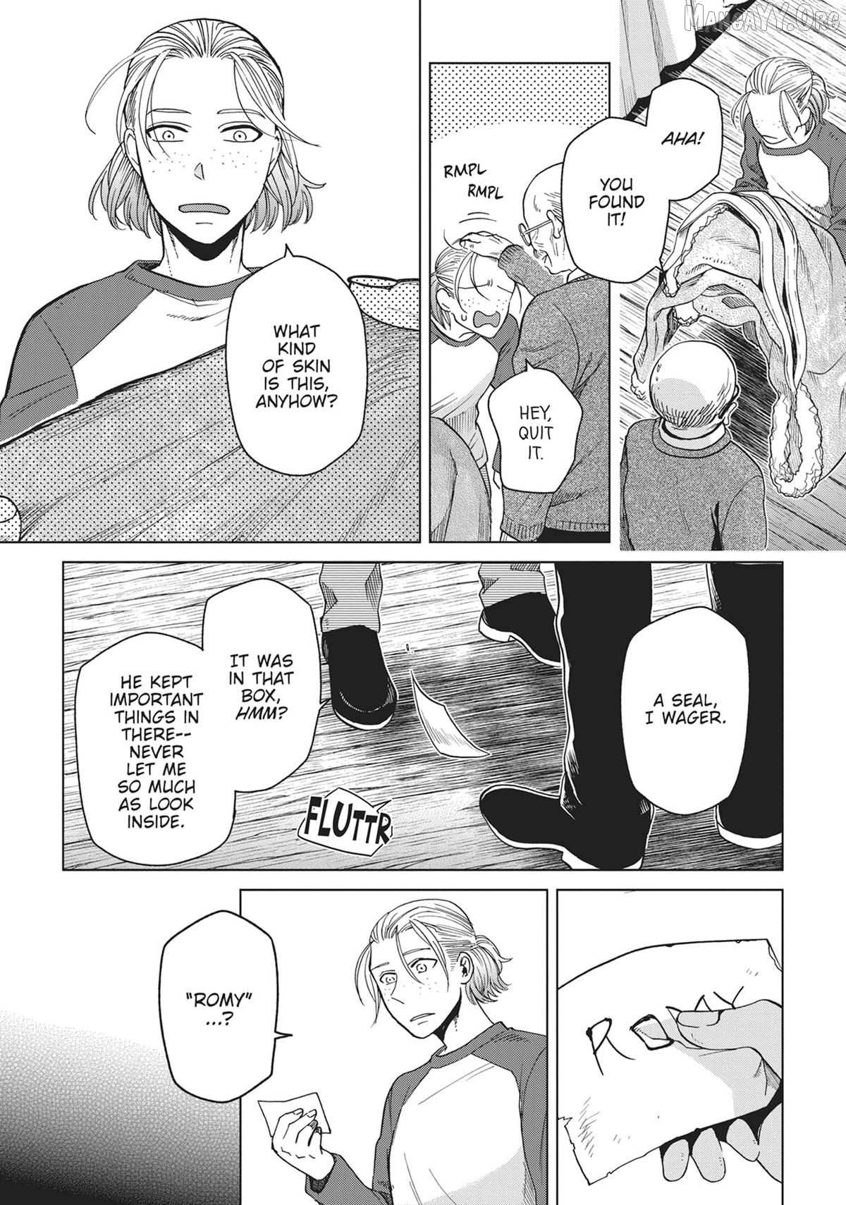 The Ancient Magus' Bride - Collected Fragments Chapter 1 - page 8