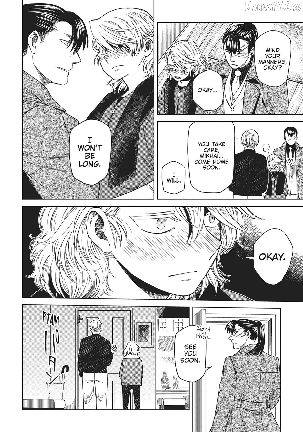 The Ancient Magus' Bride - Collected Fragments Chapter 4 - page 12