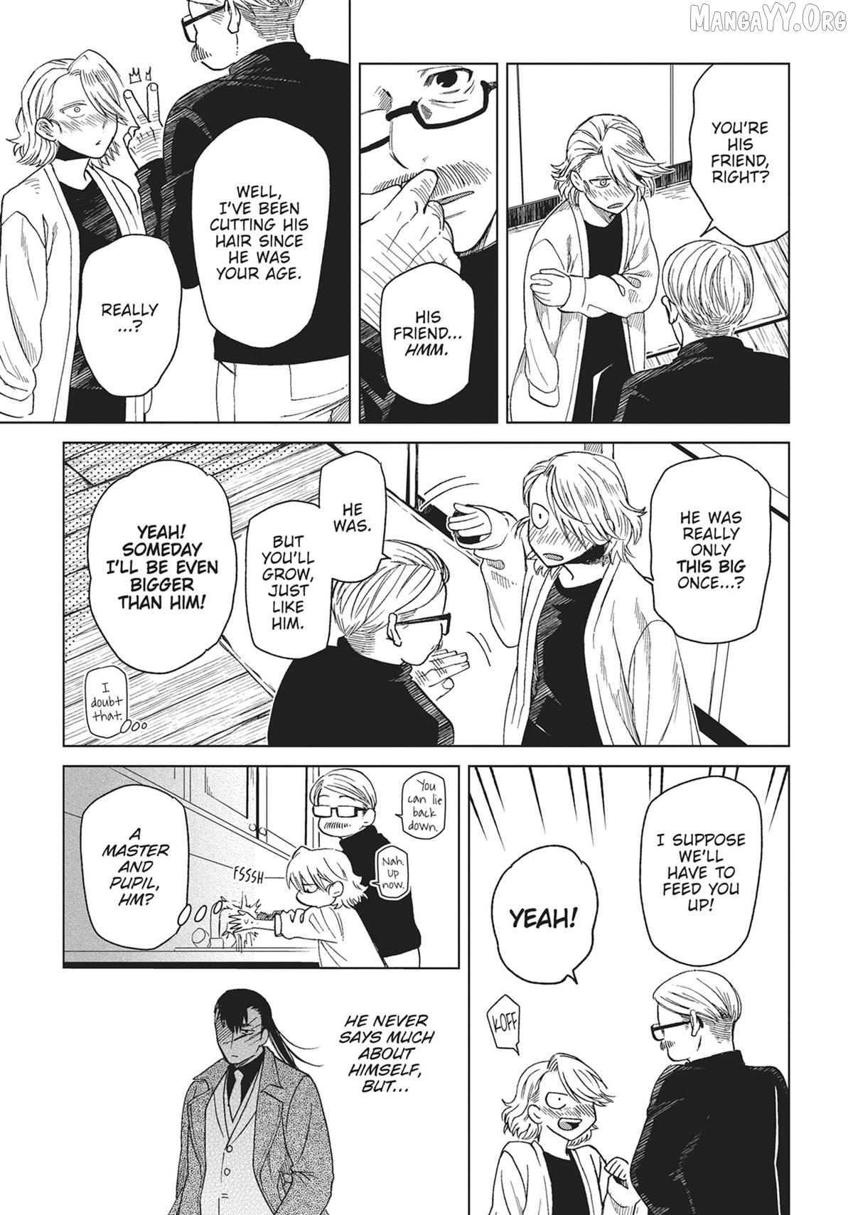 The Ancient Magus' Bride - Collected Fragments Chapter 4 - page 19