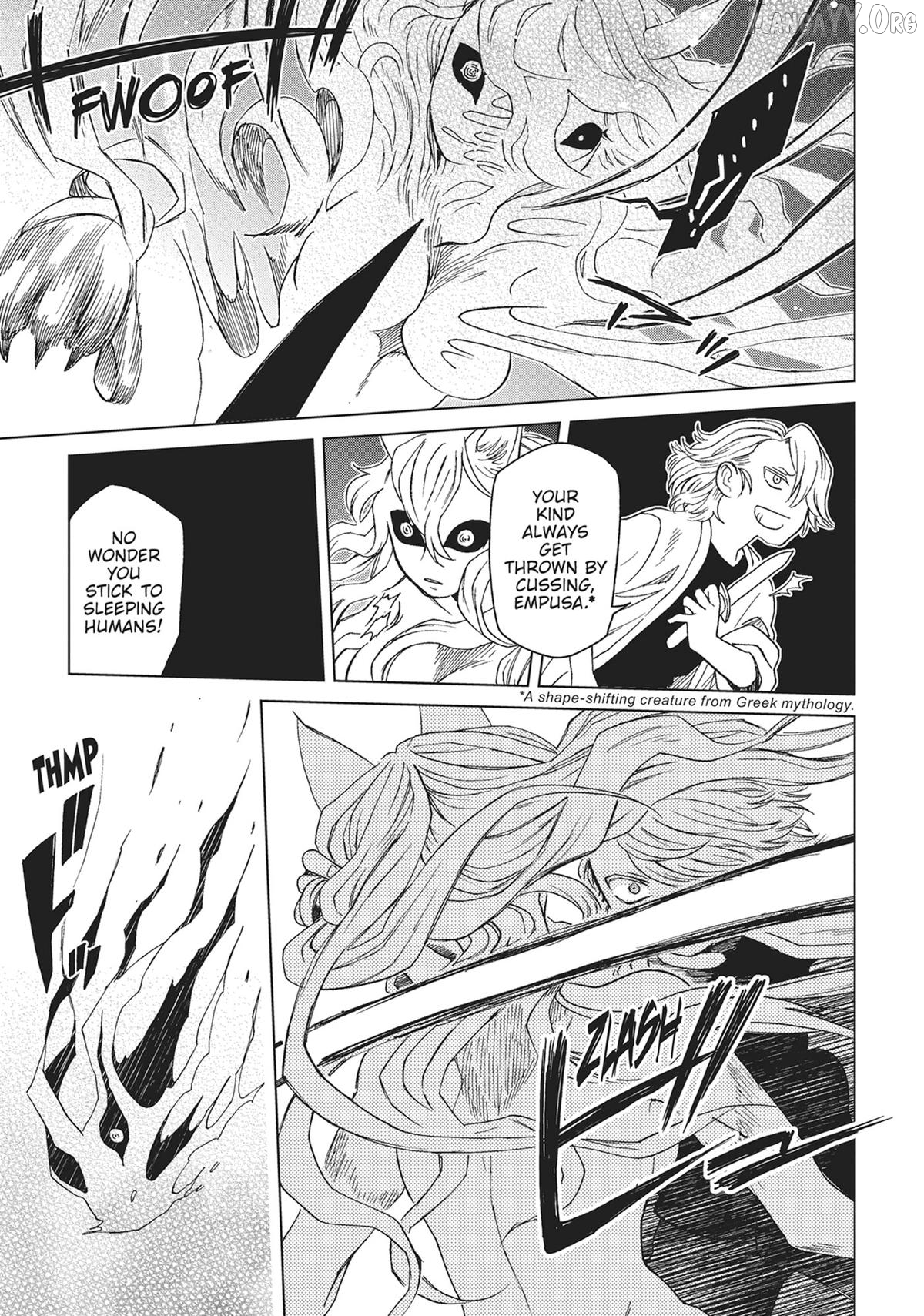The Ancient Magus' Bride - Collected Fragments Chapter 4 - page 31