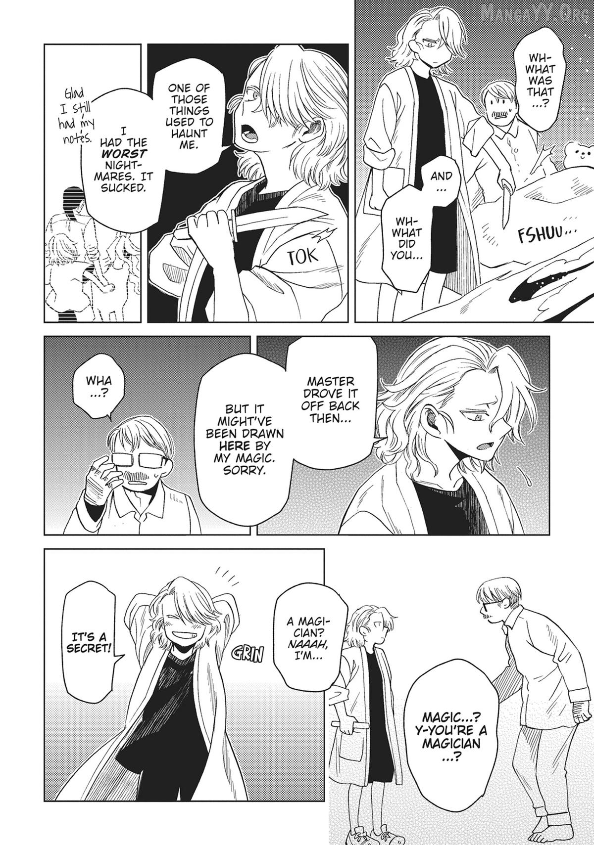 The Ancient Magus' Bride - Collected Fragments Chapter 4 - page 32