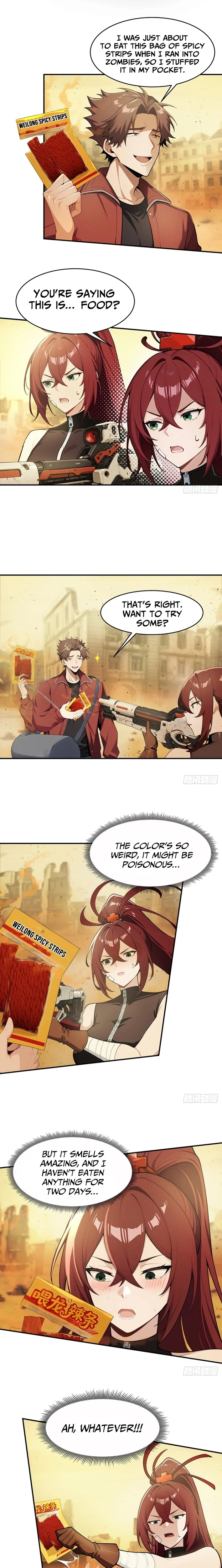 Doomsday Smuggler: I Trade Spicy Strips for Gold Bars Chapter 1 - page 10