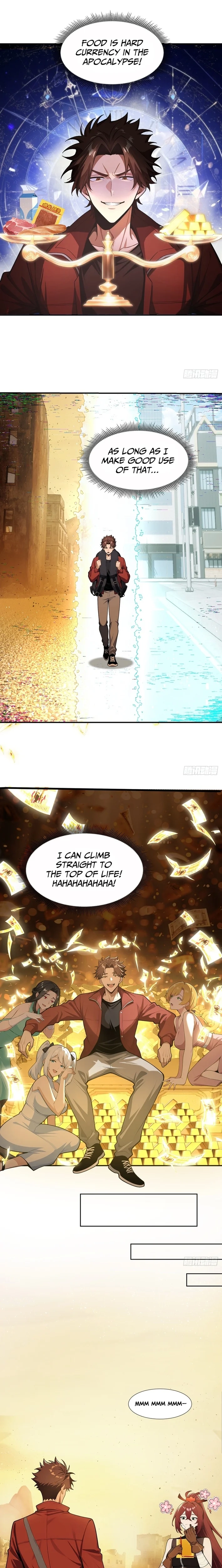 Doomsday Smuggler: I Trade Spicy Strips for Gold Bars Chapter 1 - page 16
