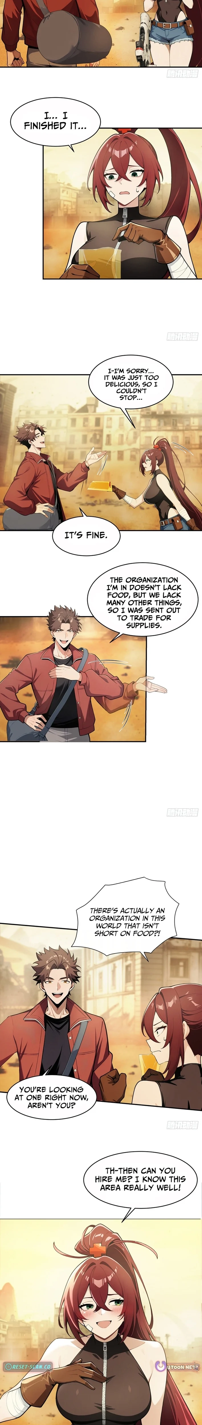 Doomsday Smuggler: I Trade Spicy Strips for Gold Bars Chapter 1 - page 17