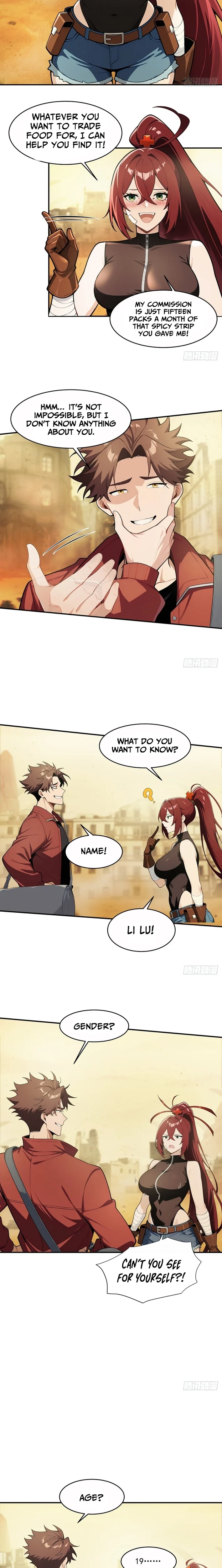 Doomsday Smuggler: I Trade Spicy Strips for Gold Bars Chapter 1 - page 18