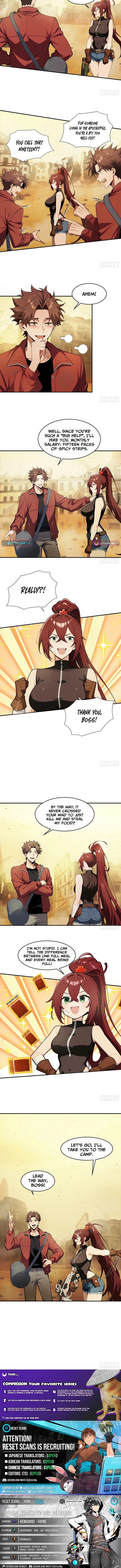 Doomsday Smuggler: I Trade Spicy Strips for Gold Bars Chapter 1 - page 19