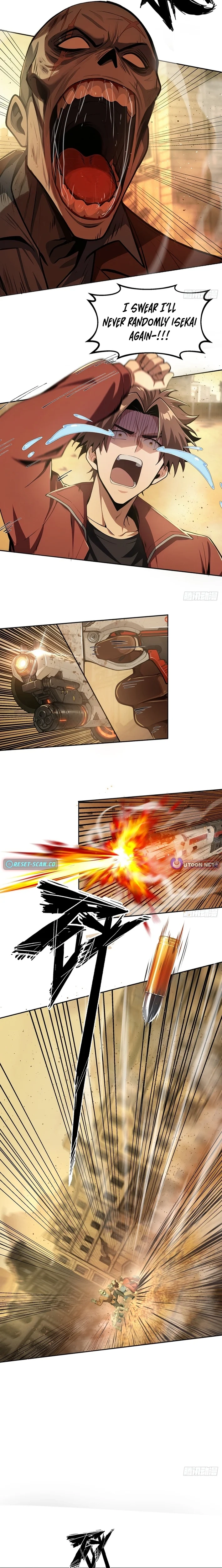 Doomsday Smuggler: I Trade Spicy Strips for Gold Bars Chapter 1 - page 5