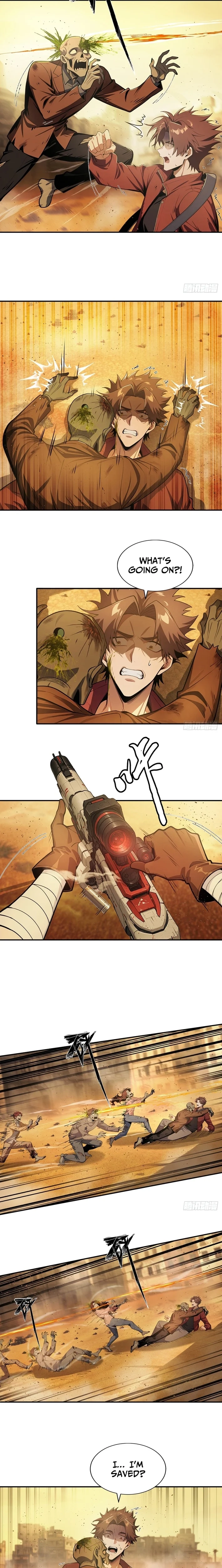 Doomsday Smuggler: I Trade Spicy Strips for Gold Bars Chapter 1 - page 6