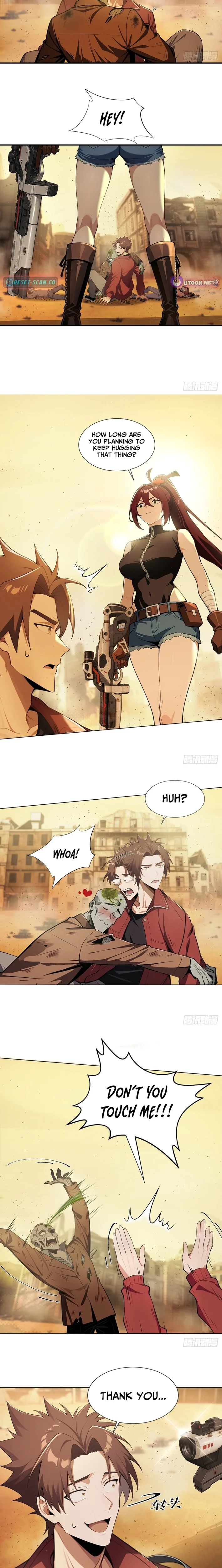 Doomsday Smuggler: I Trade Spicy Strips for Gold Bars Chapter 1 - page 7