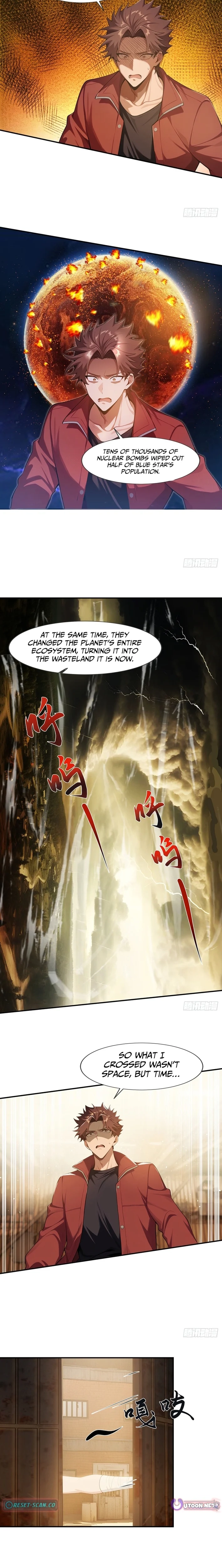 Doomsday Smuggler: I Trade Spicy Strips for Gold Bars Chapter 2 - page 10