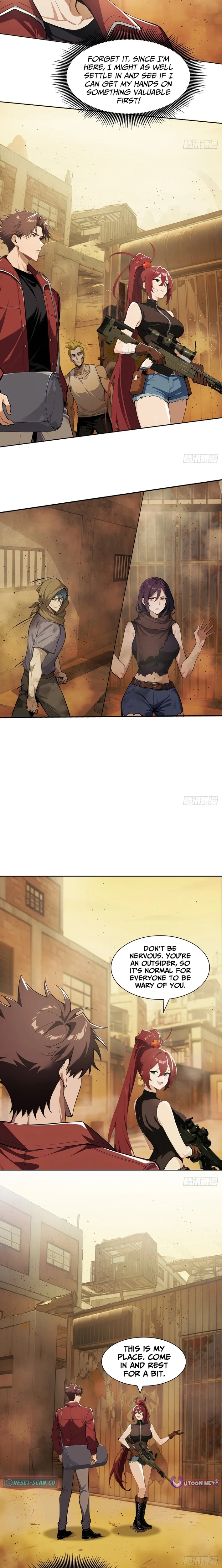 Doomsday Smuggler: I Trade Spicy Strips for Gold Bars Chapter 2 - page 2