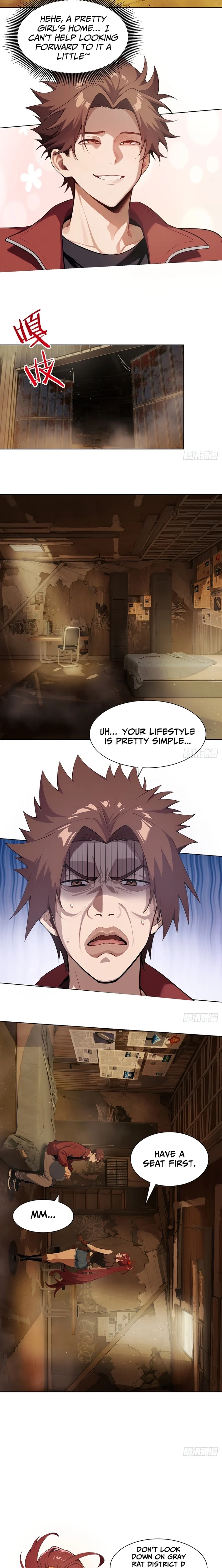 Doomsday Smuggler: I Trade Spicy Strips for Gold Bars Chapter 2 - page 3