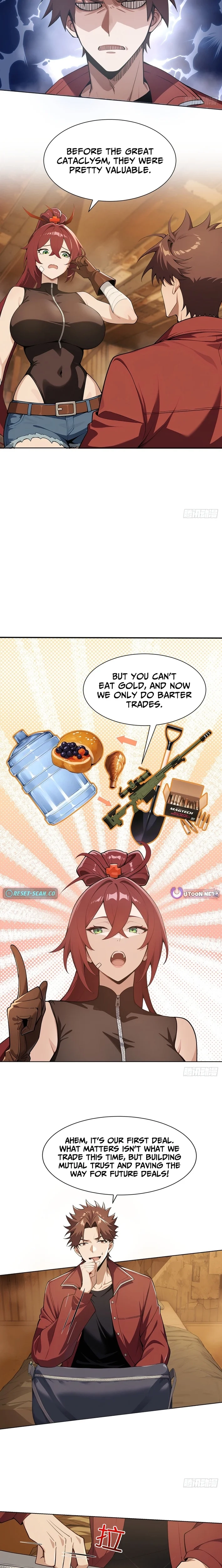 Doomsday Smuggler: I Trade Spicy Strips for Gold Bars Chapter 2 - page 5